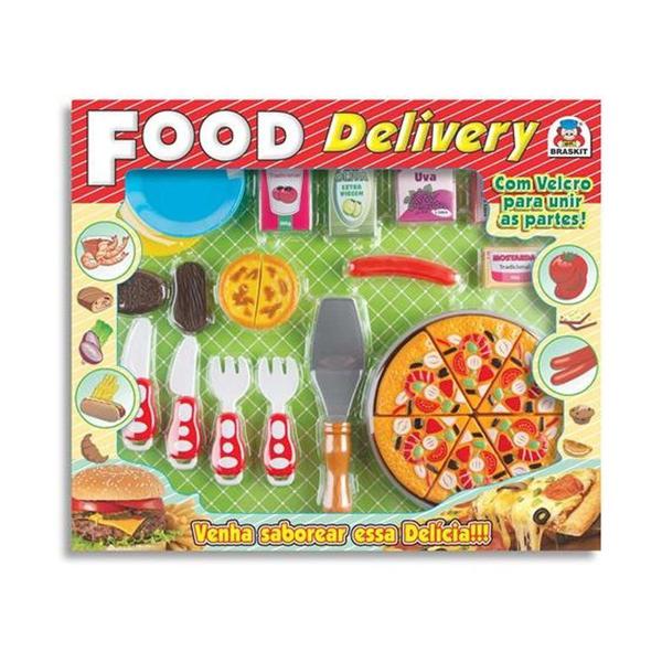 Food Delivery Pizza - Braskit