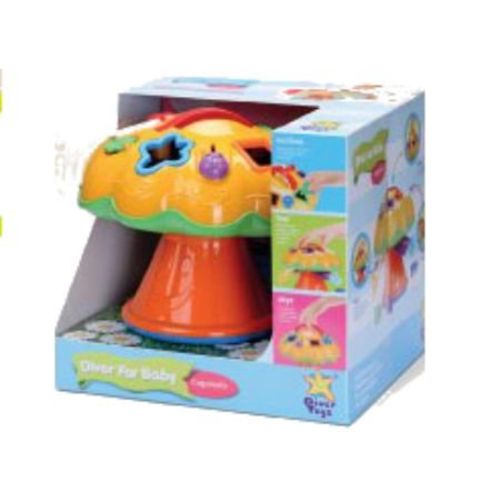 For Baby Cogumelo Diver Toys
