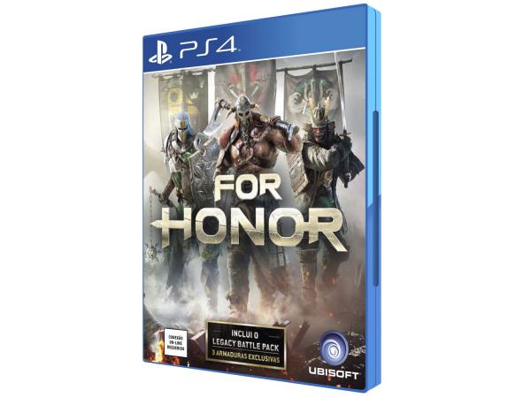 For Honor Limited Edition para PS4 - Ubisoft