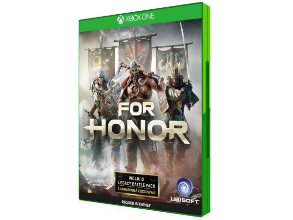 Tudo sobre 'For Honor Limited Edition para Xbox One - Ubisoft'