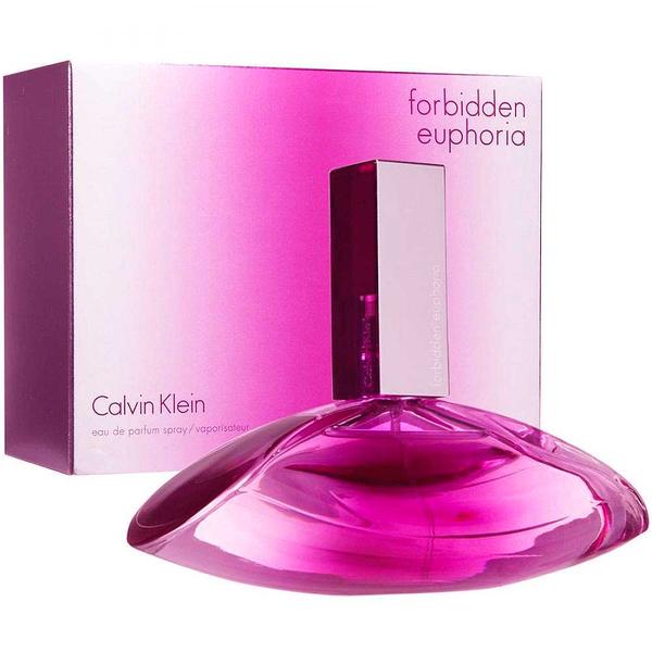 Forbidden Euphoria Eau de Parfum Perfume Calvin Klein Feminino 100ml - Calvin Klein