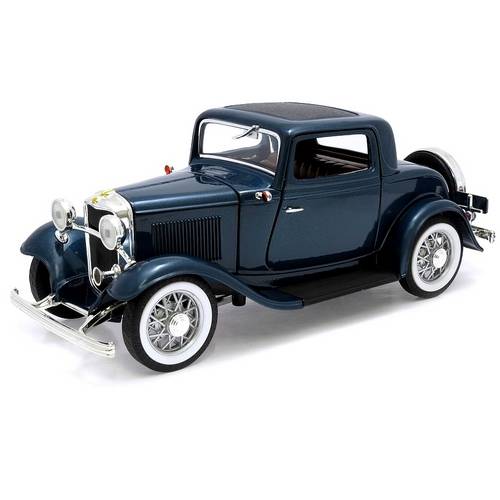 Tudo sobre 'Ford 1932 3-Window Coupe 1:18 Yat Ming'