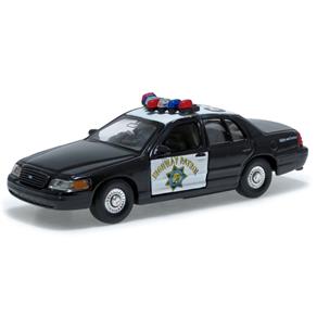 Tudo sobre 'Ford Crown Victoria 1999 Highway Patrol 1:44 Welly'