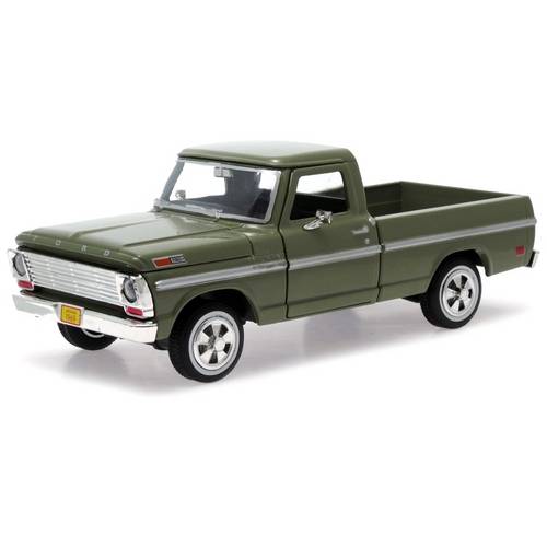 Ford F-100 Pick-up 1969 Motormax 1:24 Verde
