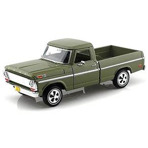 Ford F-100 Pick-Up 1969 Motormax 1:24 Verde
