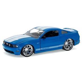 Ford Mustang Gt 2010 1:24 Jada Toys Azul