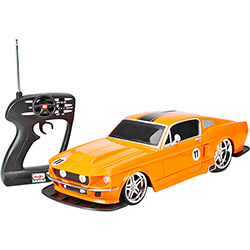 Tudo sobre 'Ford Mustang Maisto Gt 1967 Escala 1:12 C/ Controle - Laranja'