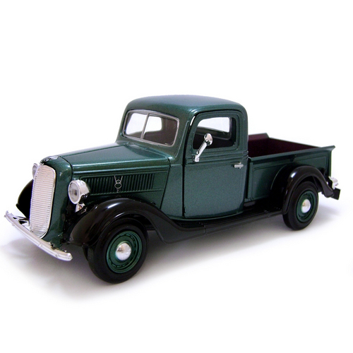 Ford Pick Up 1937 Motormax 1:24 Verde