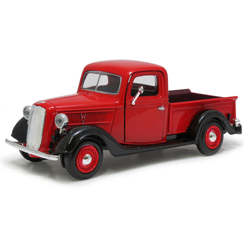 Ford Pick Up 1937 Motormax 1:24 Vermelho