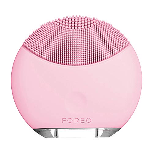 Foreo Luna Mini Pearl Pink - Escova de Limpeza Facial 125hz