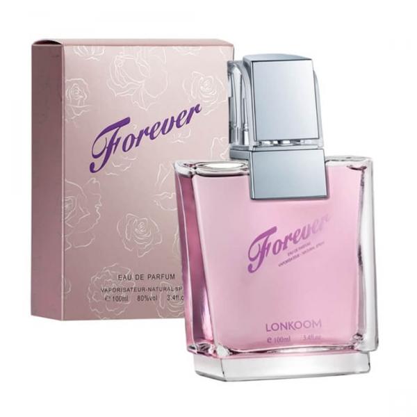 Tudo sobre 'Forever For Women Eau de Parfum 100ml Lonkoom Perfume Feminino Original'