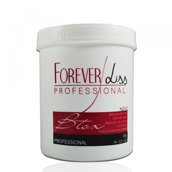 Forever Liss - BTX Capilar Argan Oil -1kg - Forever Liss Professional