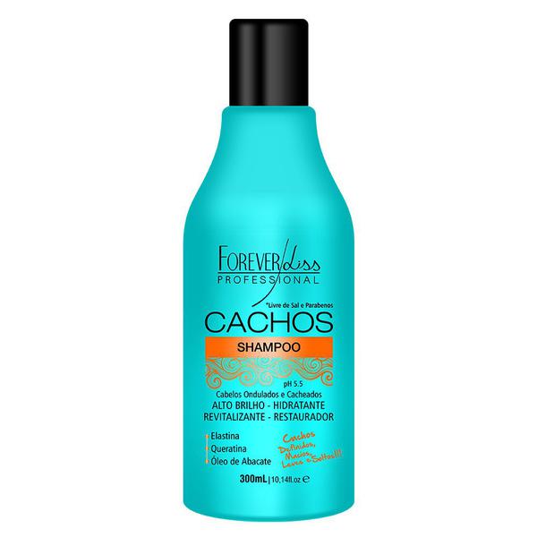 Forever Liss Cachos - Shampoo Hidratante - Forever Liss Professional