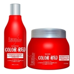 Forever Liss Color Red - Kit Manutenção Cabelos Vermelhos
