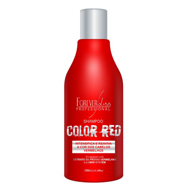 Forever Liss Color Red Shampoo Cabelos Vermelhos - Forever Liss