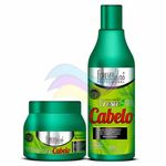 Forever Liss Cresce Cabelo Kit Shampoo 500ml + Máscara 250g