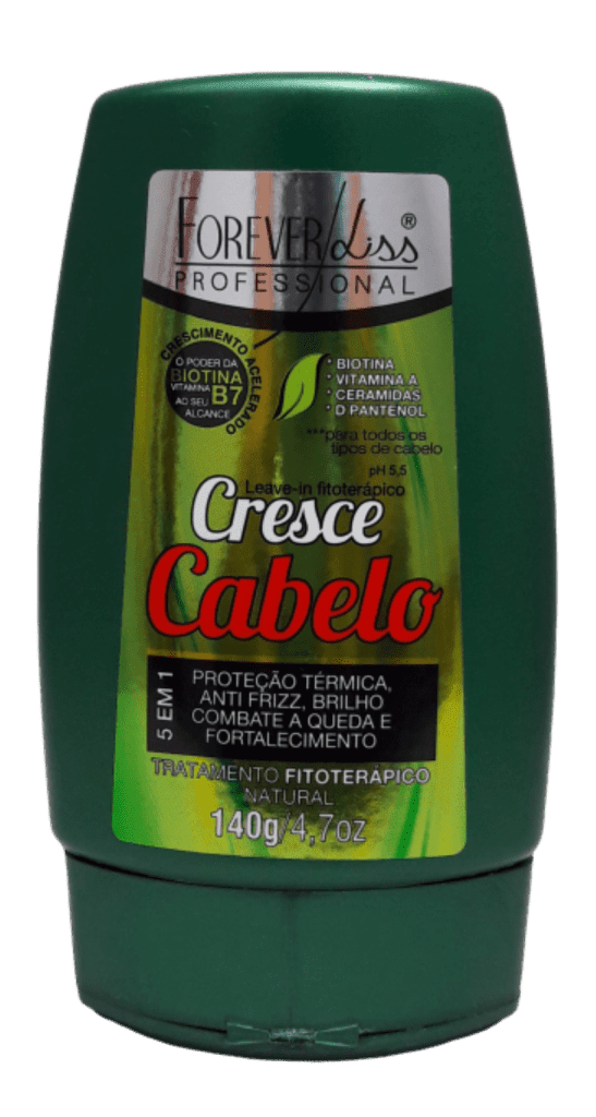 Forever Liss Cresce Cabelo Leave-In 140G