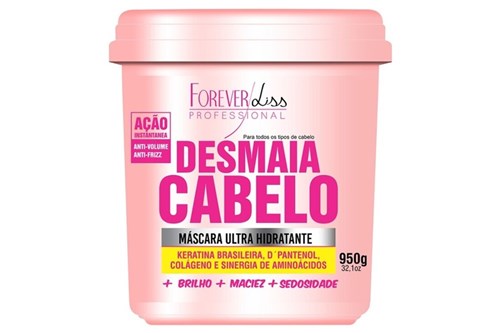 Forever Liss Desmaia Cabelo 950g