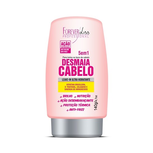 Forever Liss Desmaia Cabelo Leave In 5 em 1 140G