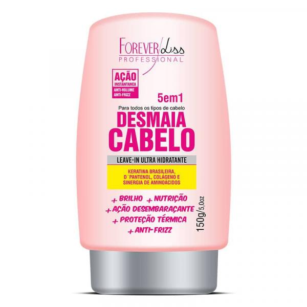 Forever Liss - Desmaia Cabelo Leave-in 5 em 1 - 150 G