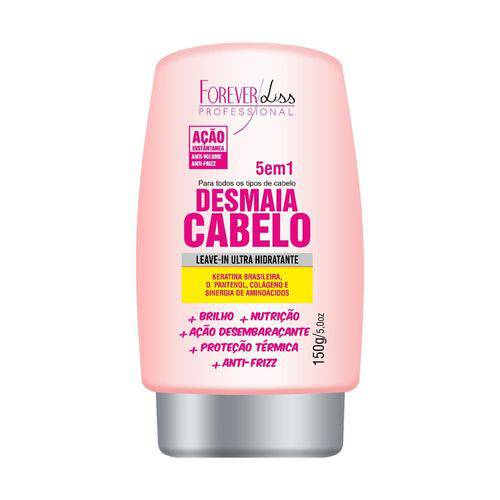Forever Liss Desmaia Cabelo Leave-in 5 em 1 - 150g