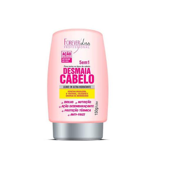 Forever Liss Desmaia Cabelo Leave-In 5 em 1 150g