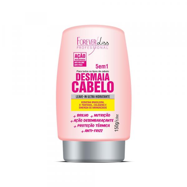 Forever Liss Desmaia Cabelo Leave-In 5 em 1
