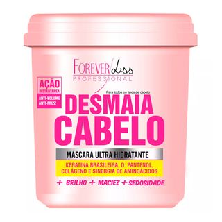 Forever Liss Desmaia Cabelo - Máscara Ultra Hidratante 200g