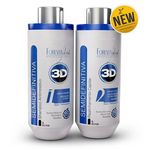 Forever Liss Escova Semi Definitiva Power 3d System Kit 2x1 Litro