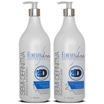 Forever Liss Escova Semi Definitiva Power 3D System Kit 2x1 litro