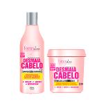 Forever Liss - Kit Desmaia Cabelo (Shampoo 500ml + Máscara 240g)
