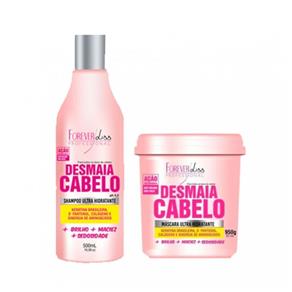 Forever Liss - Kit Desmaia Cabelo (Shampoo + Máscara 950g) - 950g