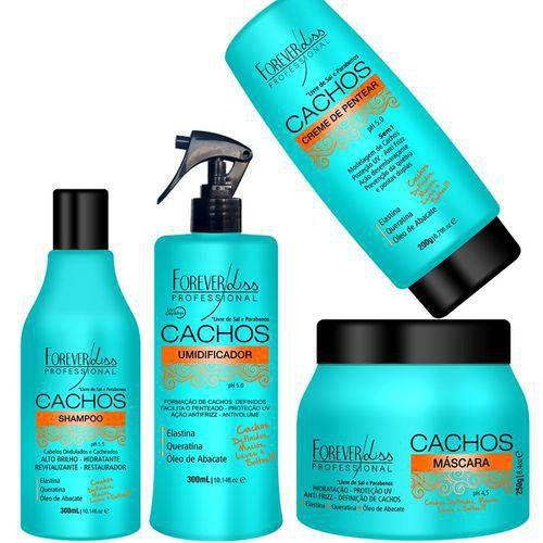 Forever Liss Kit Formador e Manutenção dos Cachos