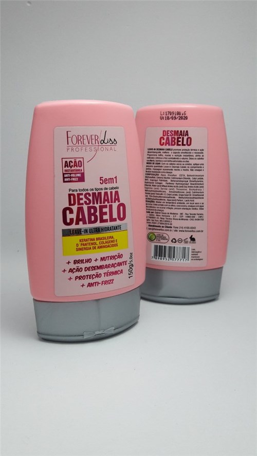 Forever Liss Leave-In Desmaia Cabelo 150G
