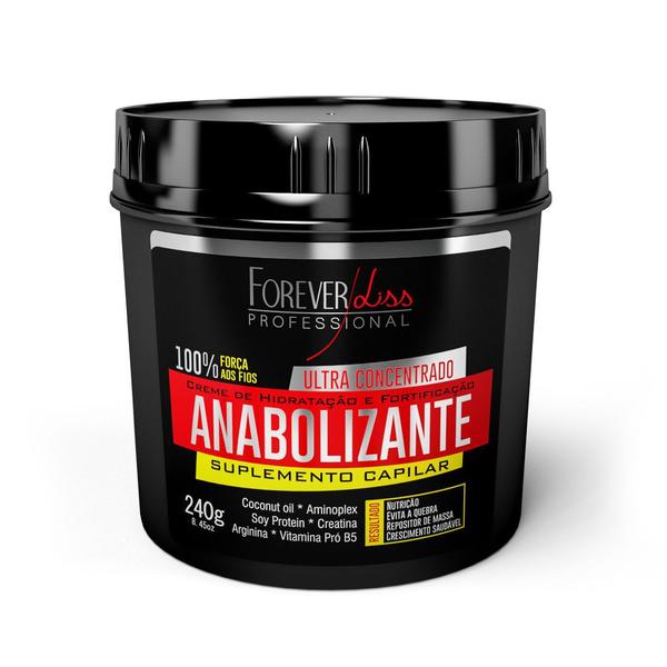 Forever Liss Máscara Anabolizante Capilar 240g - Forever Liss Professional