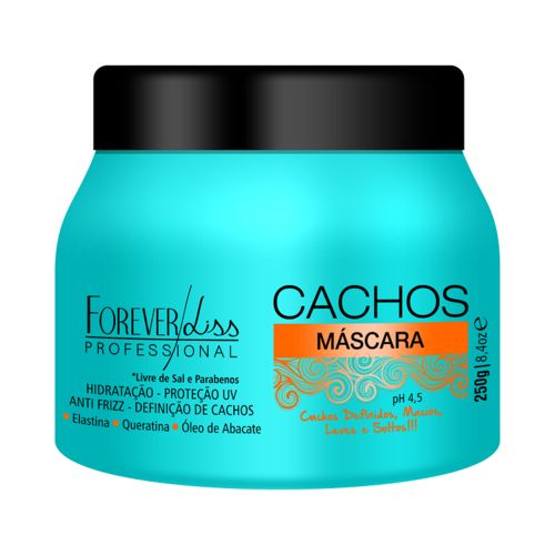 Forever Liss Mascara Cachos 250 Gr -
