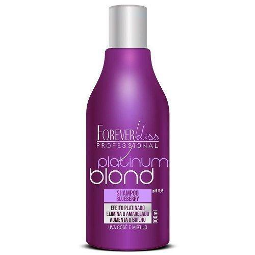 Forever Liss Platinum Blond Matizador Shampoo 300ml