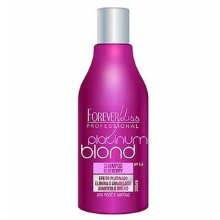 Forever Liss Platinum Blond - Shampoo Matizador 300ml