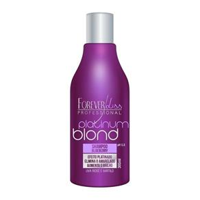 Forever Liss Platinum Blond Shampoo Matizador - 300ml