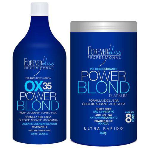 Tudo sobre 'Forever Liss Power Blond - Kit Descoloração'