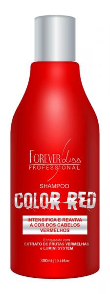 Forever Liss Professional Shampoo Color Red 300mL