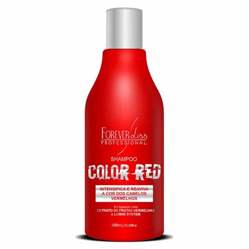 Forever Liss - Shampoo Color Red 300 Ml