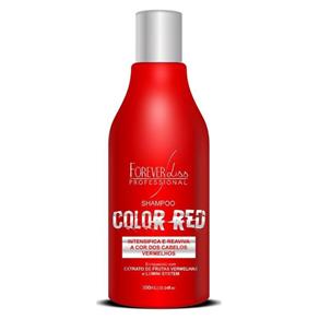 Forever Liss Shampoo Color Red - 300ml
