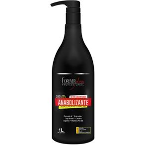 Forever Liss Shampoo Fortificante Anabolizante Capilar - 1000ml - 1000ml