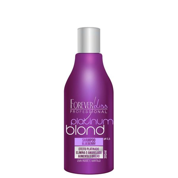 Forever Liss Shampoo Platinum Blond 300ml Matizador