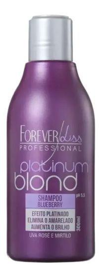 Forever Liss Shampoo Platinum Blond Matizador 300ml