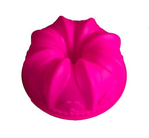 Forma de Silicone P/ Bolo Pink