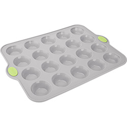 Forma de Silicone para Mini Bolos com 20 Cavidades - Consul