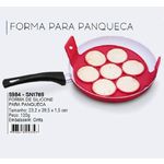 Forma De Silicone Para Panquecas / Ovos - Mimostyle