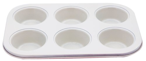 Forma MIMO STYLE para 6 Cupcakes Revestimento Cerâmico